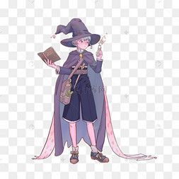 魔法师巫师人物魔法