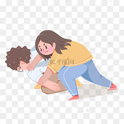 女性女子防身术自卫防御