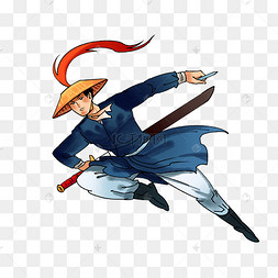古风武侠仙侠侠客下载 png下载psd动漫人物校园游戏角色漫画手绘下载