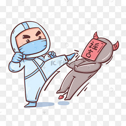 谣言不信谣不传谣造谣辟谣踢走谣