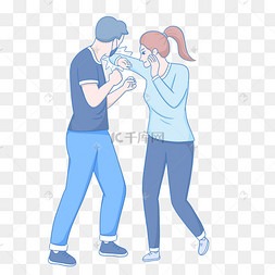 女性女子防身术自卫防御