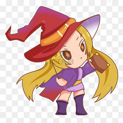 q版魔法师巫师魔法