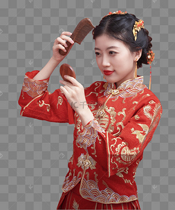 snap商用结婚女生新娘created with snap商用新娘发红包结婚中式婚礼