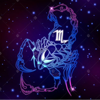 天蝎座黄道带星座