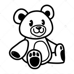网红熊画法图片