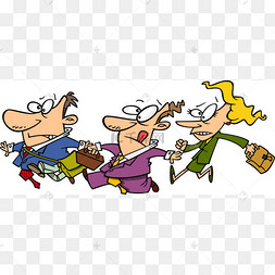 卡通业务踩踏事件