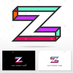 letter z logo icon design template elements