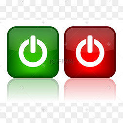 开启关闭矢量按钮