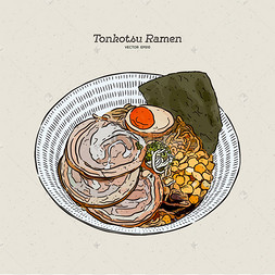 丰富且乳白色的扁豆拉面,配以辣17