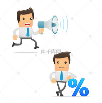 可爱的卡通管理器一套