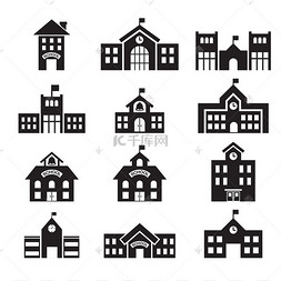 icon图标学校