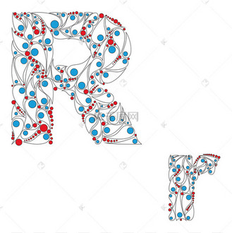 光明元素字母.abc 向量中的元素.