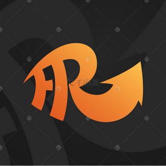 fr 矢量标志设计