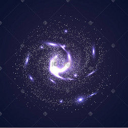 形象的星系、 星云、 宇宙，影响�