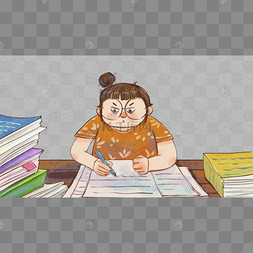 勤在寒窗苦读时