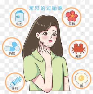 过敏过敏原防治疾病