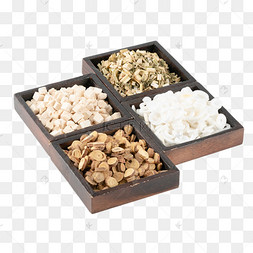 中医中草药中草药药材甘草中药药材中草药水墨包中药的人制中药的古代