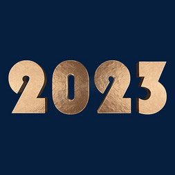 金属2023艺术字