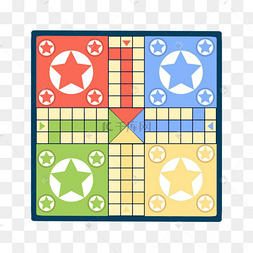 棋盘游戏格子多彩