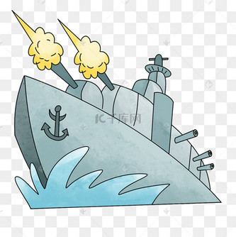舰艇 动画版图片