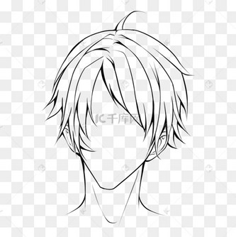 动漫线稿图片_动漫线稿设计图片素材大全-千库网