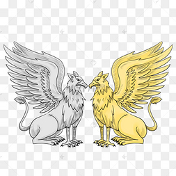 动物狮鹫希腊神话