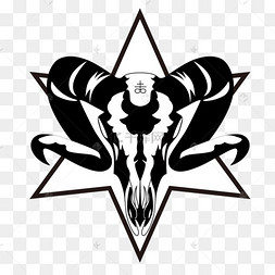 山羊头骨宗教恶魔