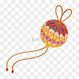 手鞠球日本新年传统游戏