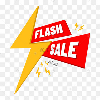 闪购快速降价购物商业闪电