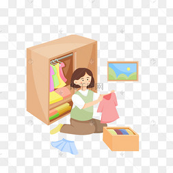 小卡通读书人物