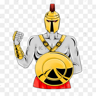 角斗士游戏徽标斗兽场