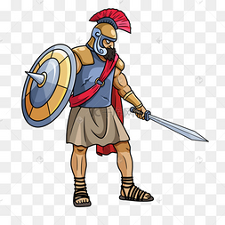 古罗马战士