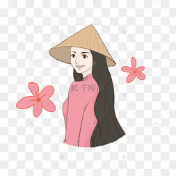 越南女性人物传统服饰