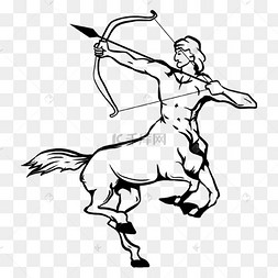 人马弓箭图片-人马弓箭图片素材免费下载-千库网
