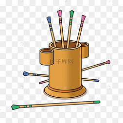 韩国贵族传统游戏投壶