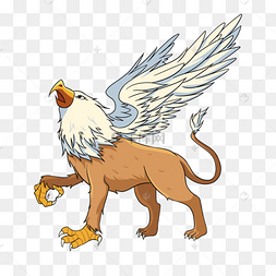 卡通野兽