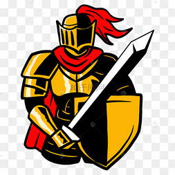 骑士波普风格盔甲