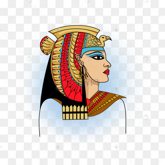 埃及皇后卡通法老