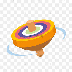 陀螺卡通
