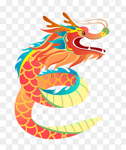 东方神龙图片-东方神龙图片素材免费下载-千库网