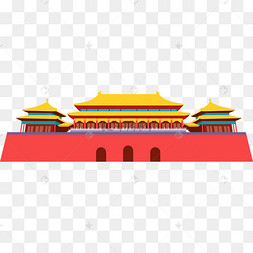 故宫午门紫禁城
