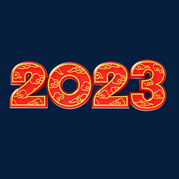 2023烫金立体创意字体