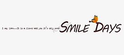 SMILE免抠艺术字图片_英文艺术字