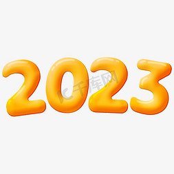 2023气球字体