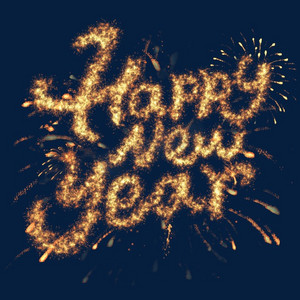 happynewyear新年快乐烟花
