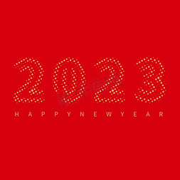 像素元素免抠艺术字图片_2023新年像素数字设计