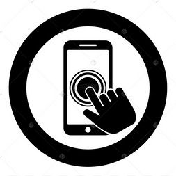 触控屏幕图标图片-触控屏幕图标图片素材免费下载-千库网