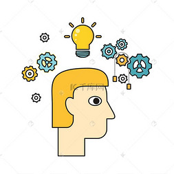 齿轮头脑