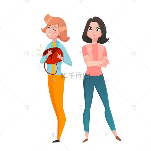 女人嫉妒图片-女人嫉妒图片素材免费下载-千库网