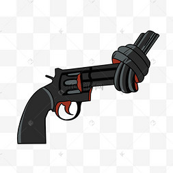 世界和平反对战争反战世界和平日儿童插画卡通矢量图种族歧视握手和平